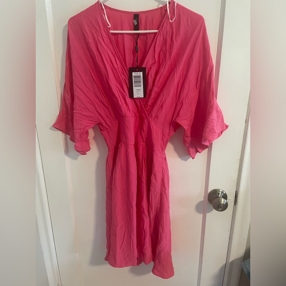 NWT Mini Wrap Dress
